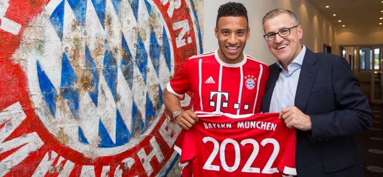 Le Bayern Corentin Tolisso