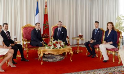 Macron relations Maroc France
