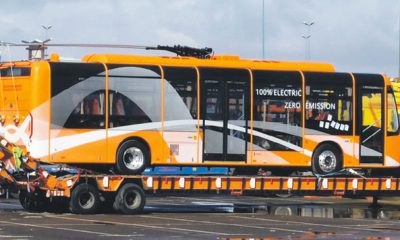 Marrakech bus electriques