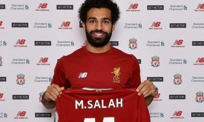 Mohamed Salah a Liverpool