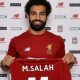 Mohamed Salah a Liverpool