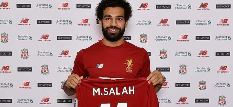 Mohamed Salah a Liverpool