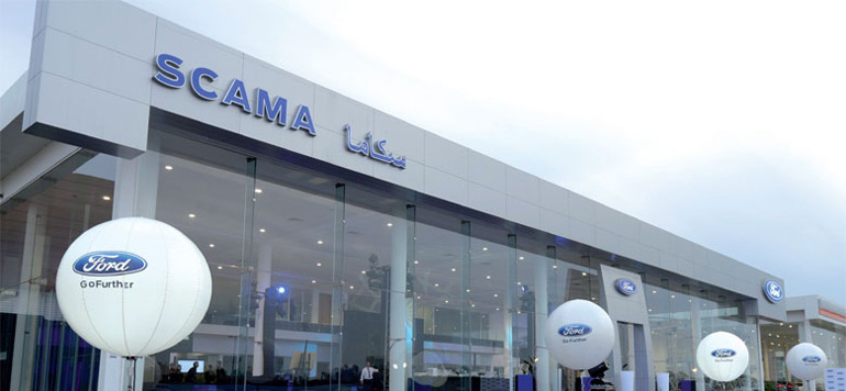 SCAMA Ford