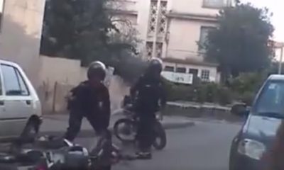 course poursuite a la Marocaine a Fes