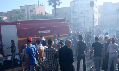 incendie Souk Assalihine