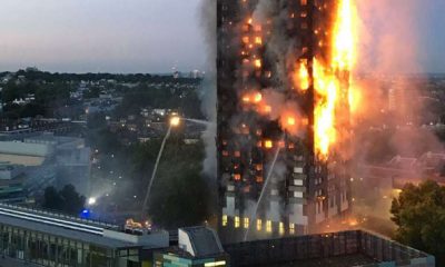 incendie a Londres