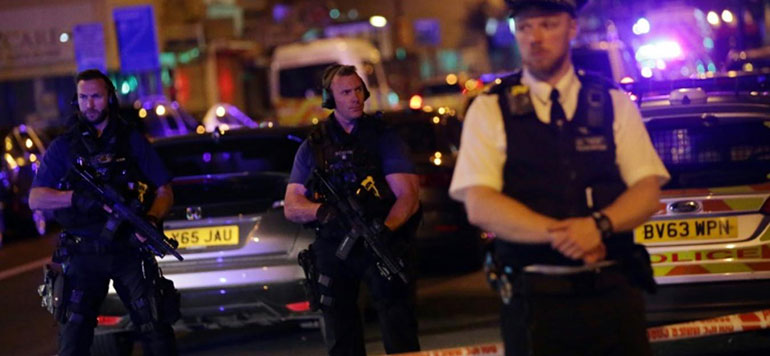 londres accident