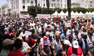 mouvement social Al Hoceima