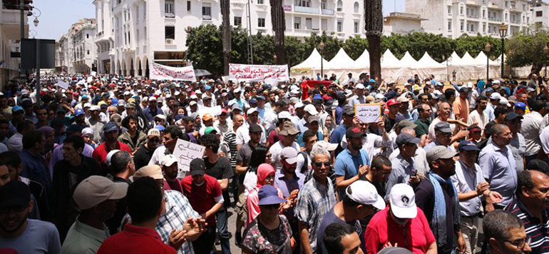 mouvement social Al Hoceima