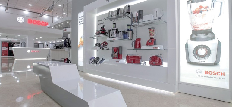 showrooms