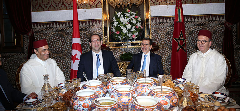 visite president tunisie maroc
