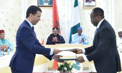 Accord Gazoduc Nigeria Maroc