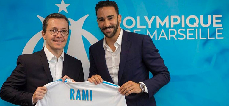 Adil Rami Marseille