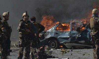 Afghanistan attentat voiture piegee