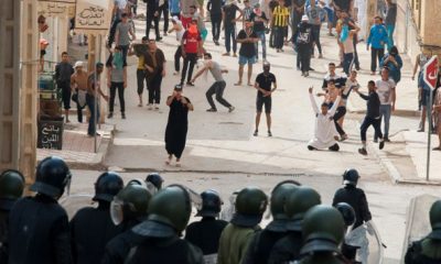 Al Hoceima manifestants