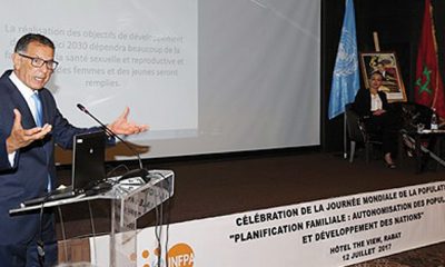 Au Maroc une femme enceinte