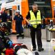 Barcelone accident de train