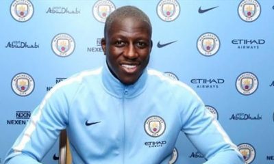 Benjamin Mendy a Manchester City