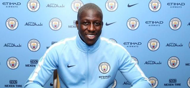 Benjamin Mendy a Manchester City