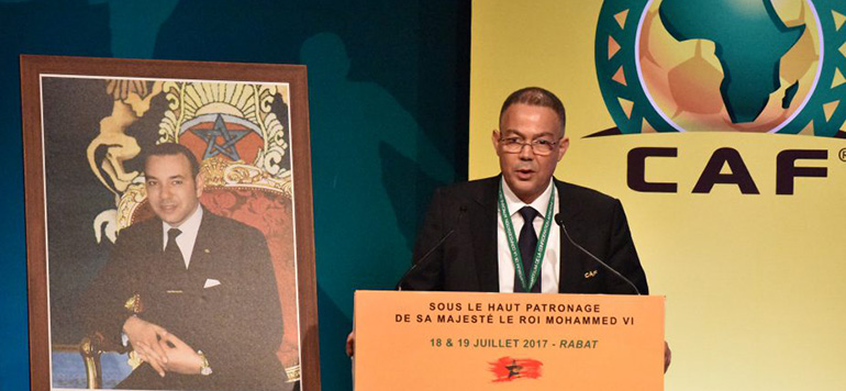 CAF Le Symposium de Skhirat
