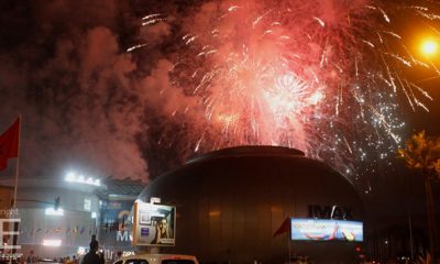 Feux artifice au Morocco Mall5