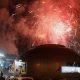 Feux artifice au Morocco Mall5