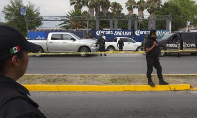 Fusillade au Mexique