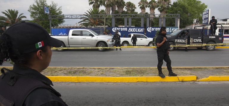Fusillade au Mexique