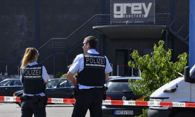 Fusillade dans une discotheque en Allemagne