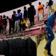 Incidents lors une finale de football a Dakar