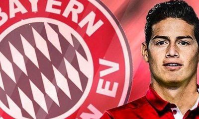 James Rodriguez signe au bayern Munich