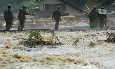 Japon inondations