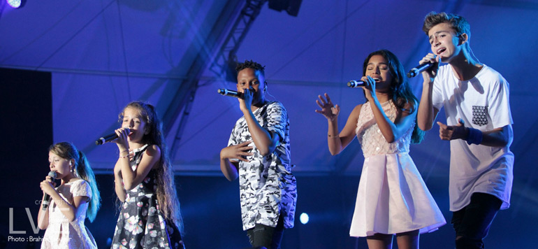 KIDS UNITED A CASABLANCA 5