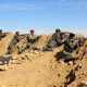 Les forces syriennes Rakka