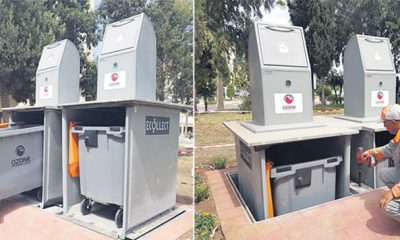 Les poubelles Laayoune