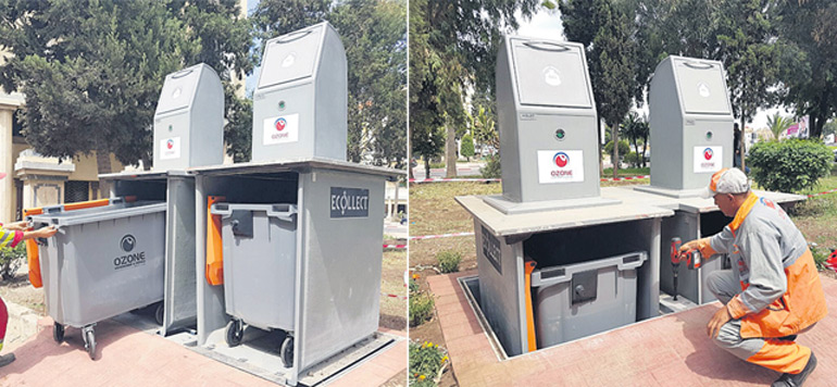 Les poubelles Laayoune