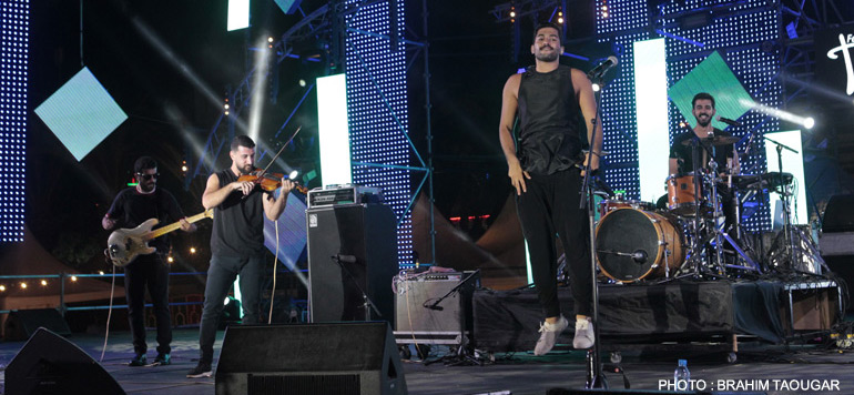 Mashrou leila vid