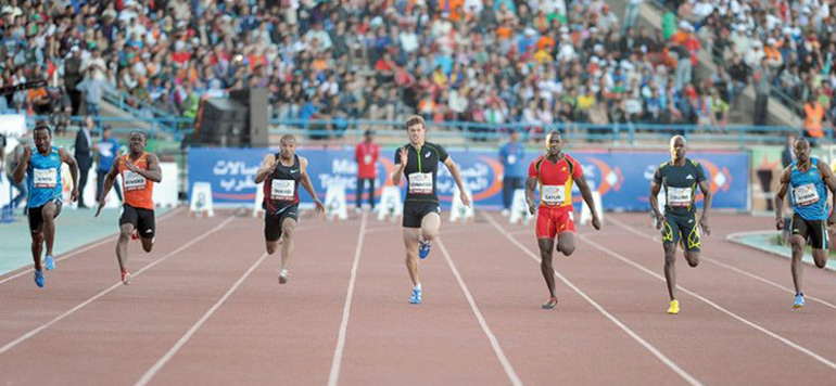 Meeting international Mohammed VI athletisme