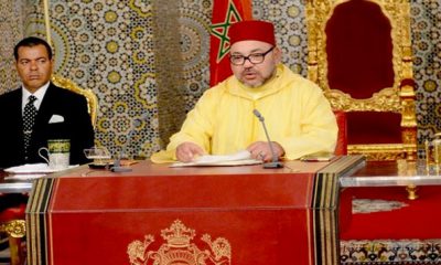 Mohamed VI Discours royal