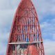 Projet de construction de la Tour BMCE a Rabat