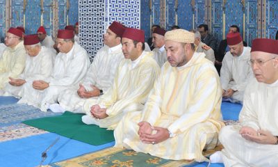 SM LE ROI la priere Mdiq
