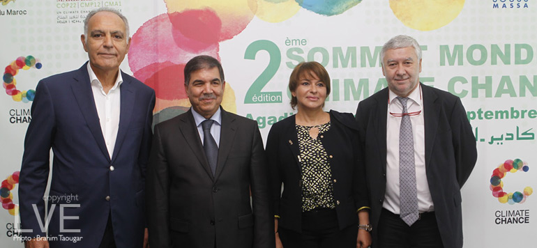 Sommet Climate Chance