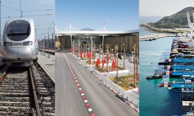 chantiers structurants maroc