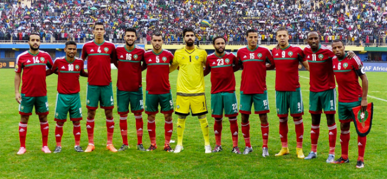 equipe Maroc