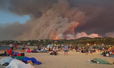incendie dans le sud est france