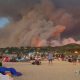 incendie dans le sud est france