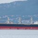 navire transportant une cargaison de phosphate