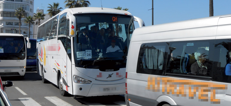 transport touristique