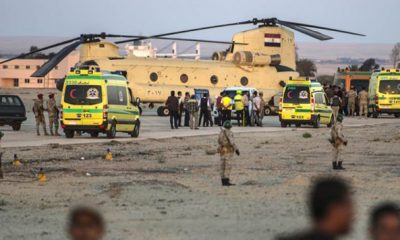 voiture piegee dans le Sinai