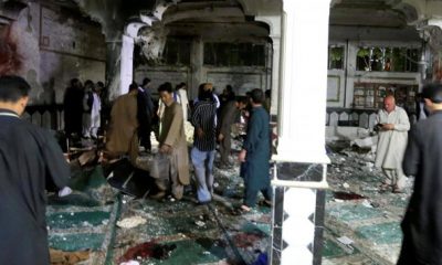Attentat suicide dans une mosquee chiite a Herat